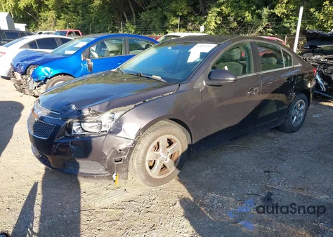 2014 Chevrolet Cruze Lt from USA, damaged, VIN 1G1PC5SB6E7237052